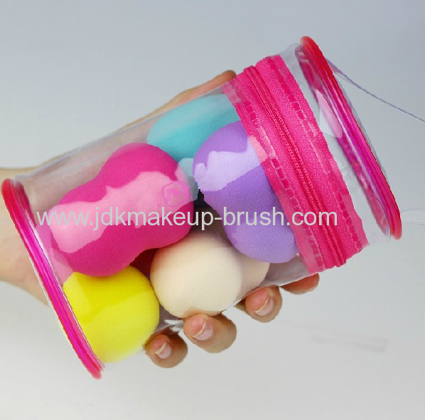 High Quality Hydrophilic Nonlatex Beauty Sponge packing with a Bag