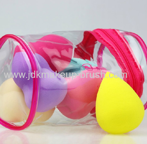 High Quality Hydrophilic Nonlatex Beauty Sponge packing with a Bag