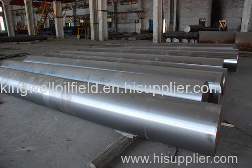 Forged Steel Round Bar (ASTM 4340 GB 42CrMo)