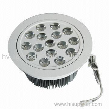 LED Ceiling Lamp AC85 to 265V 50 to 60Hz
