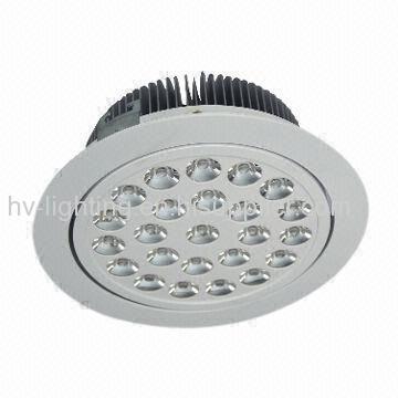 Recessed LED Ceiling Light AC85 to 265V 50 to 60Hz