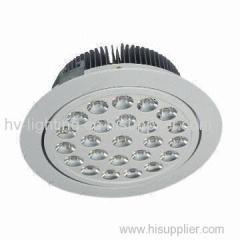 Recessed LED Ceiling Light AC85 to 265V 50 to 60Hz