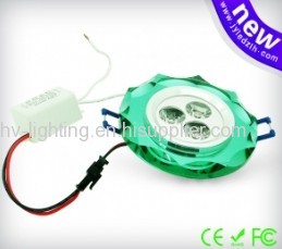 plastics LED Ceiling Lamp AC85 to 265V 50 to 60Hz