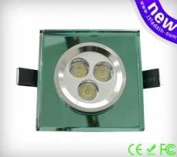 plastics LED Ceiling Lamp AC85 to 265V 50 to 60Hz