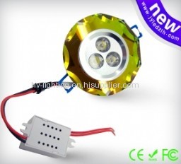 plastics LED Ceiling Lamp AC85 to 265V 50 to 60Hz