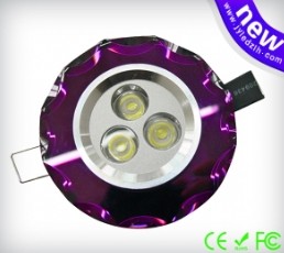 plastics LED Ceiling Lamp AC85 to 265V 50 to 60Hz