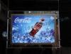 Crystal Acrylic Slim LED Sign Boards Wall Mounted Indoor For Advertising