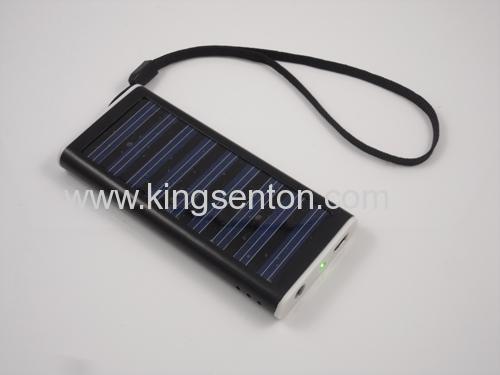 low price mini portable solar power bank charger for samsung ,external battery charger with USB2.0 USB Output,1000 mah