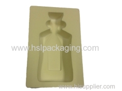 PS flocking blister tray for cosmetic wine electricity hardware and so on