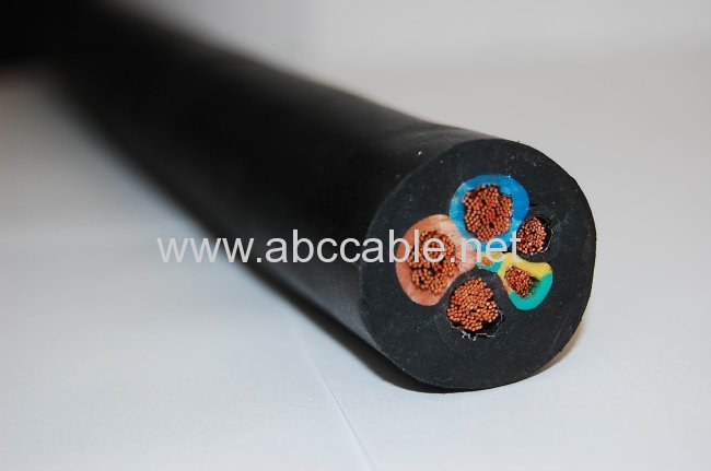 low voltage high flexible rubber cable 16mm2 25mm2 35mm2 50mm2 70mm2 95mm2