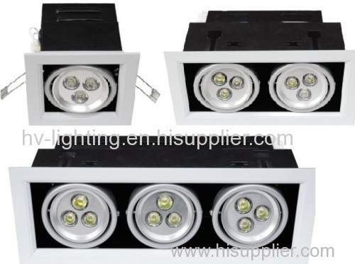 3W 6W 9W LED Ceiling Light