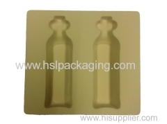 PS flocking blister tray for tool product packaging