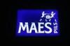 Custom Black Acrylic LED Indoor Light Up Signs And Displays MAES