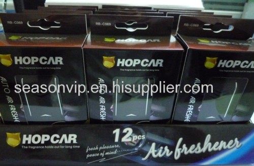 Hopcar AC car air freshener for vent