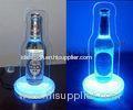 Lighted Liquor Bottle Display