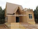 Construction WPC Houses / Wood Plastic Composite Board Eco-freindly