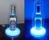 LED Acrylic Liquor Bottle Display / Bottle Glorifier Customized Laser Engraved Logo