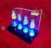 Schweppes Decoration Led Liquor Bottle Display Shelves As Promotion Gifts