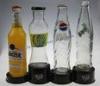 Plastic Bottle Display Liquor Bottle Display Holder With PS Injection Technics