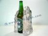 Custom Made Resin Bar Bottle Display Holder Led Lighted Indoor Advertising