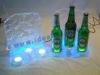 Ice Cube Resin Led Lighted Liquor Shelves Bottle Display Bar Glorifier
