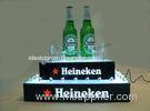 LED Acrylic Heineken Display Liquor Bottle Glorifier Stand At Clubs