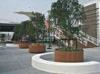 WPC Plaza Parterre Decking Projects / WPC Construction Material