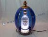 Egg Shape Wine Bottle Glorifier Light Up Bottle Display Stand Russian Style