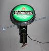 Cool Bar Top Bottle Opener With Cap Catcher Light Up Display For Banquet