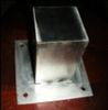 WPC Accessories For WPC Tube Steel Base Support