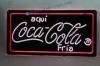 Acrylic Custom Led Neon Sign / Coca Cola Light Signs Boards For Home