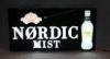 Transparency Acrylic Nordic Mist Led Epoxy Resin Sign / Advertising Banners
