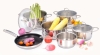 Stainless Steel Cookware Sets 10 PCS