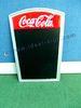 Indoor Cocacola A-frame Chalkboard Metal Advertising Signs