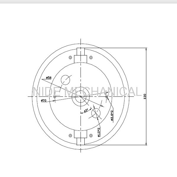 1400W VACUUM CLEANER MOTOR WITH HEIGHT OF 113MM