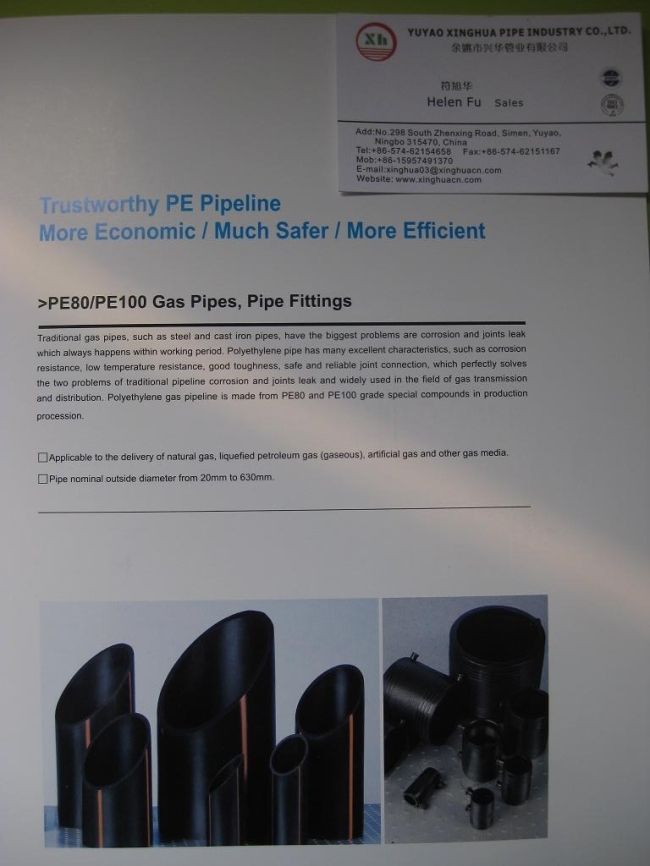 PE80/PE100 Water Supply Pipes,Pipe Fittings