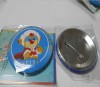 Hot stamping film for plastic badge