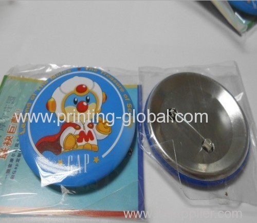 Hot stamping film for plastic badge