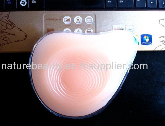 13Sizes for choosen for this spiral AS shap silicone mastectomy breast prosthesis