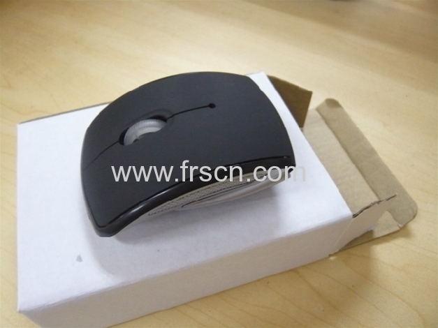 3d usb wireless folding mouse