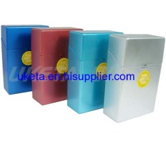 Color Plastic Cigarette Box
