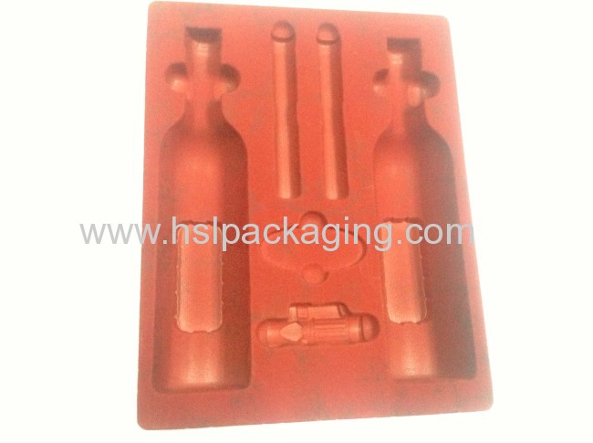 high quality and competitive price plastic package for wine 
