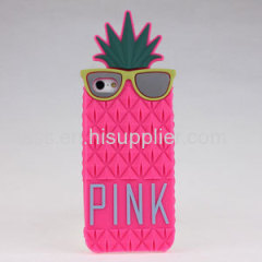 2013 hot selling case for iphone 5G with ananas desgin