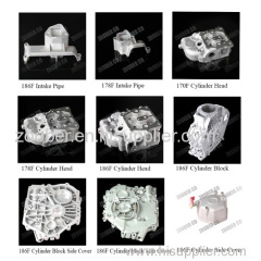 cylinder block for diesel engine