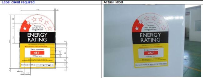 Quality Control of Refrigerator in China