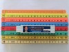 Customized colour 2M Plastic folding ruler