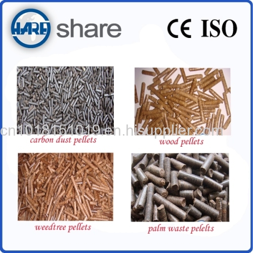straw wood pellet press
