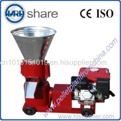 sawdust wood pellet press