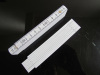 High quality 1 meter metal connecting plastic folding measure ruler