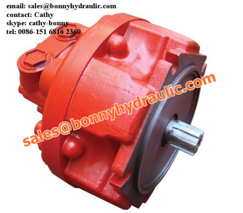 SAI GM hydraulic motor manufacturer GM05, GM1, GM2, GM3, GM4, GM5, GM6